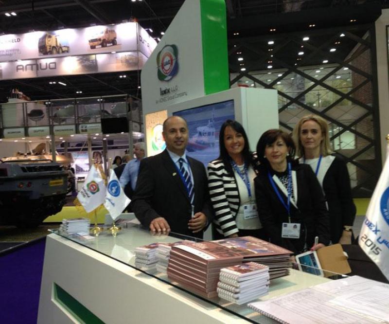 IDEX Leads UAE Participation at DSEI in London