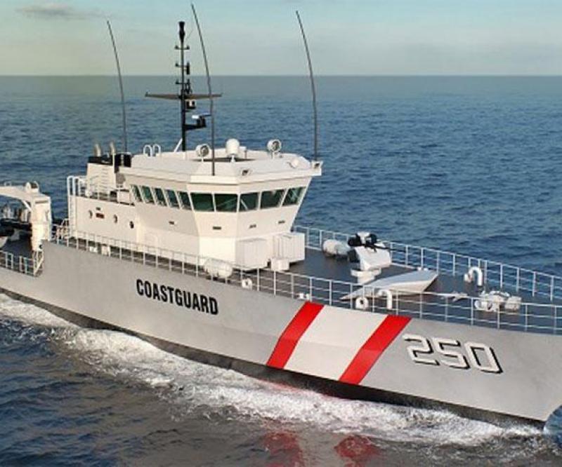 Rolls-Royce Unveils New Maritime Patrol Vessel Design