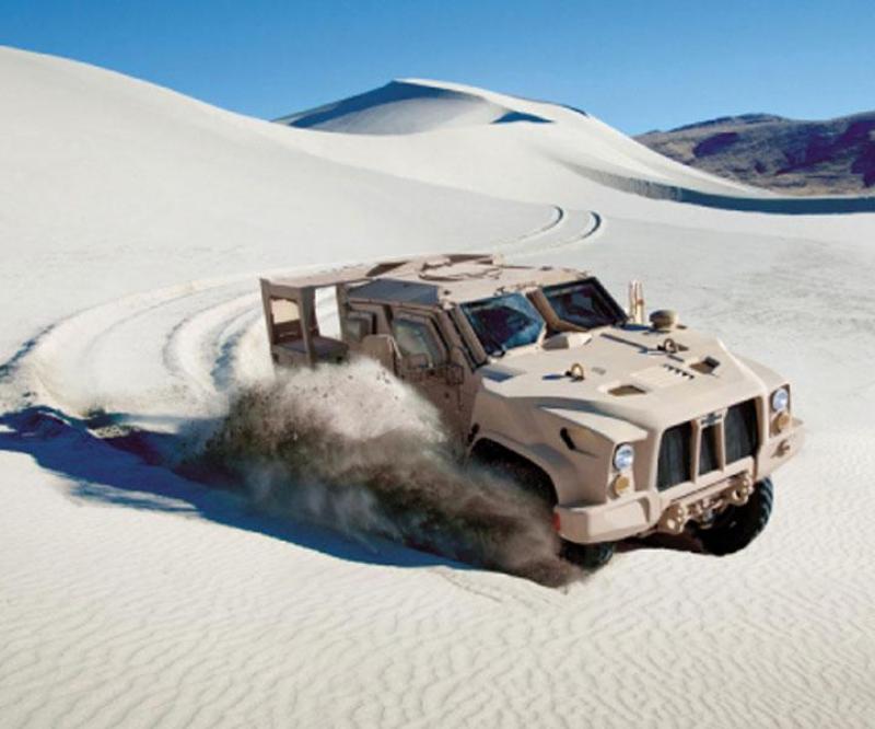 Oshkosh JLTV Solution on Display at Modern Day Marine