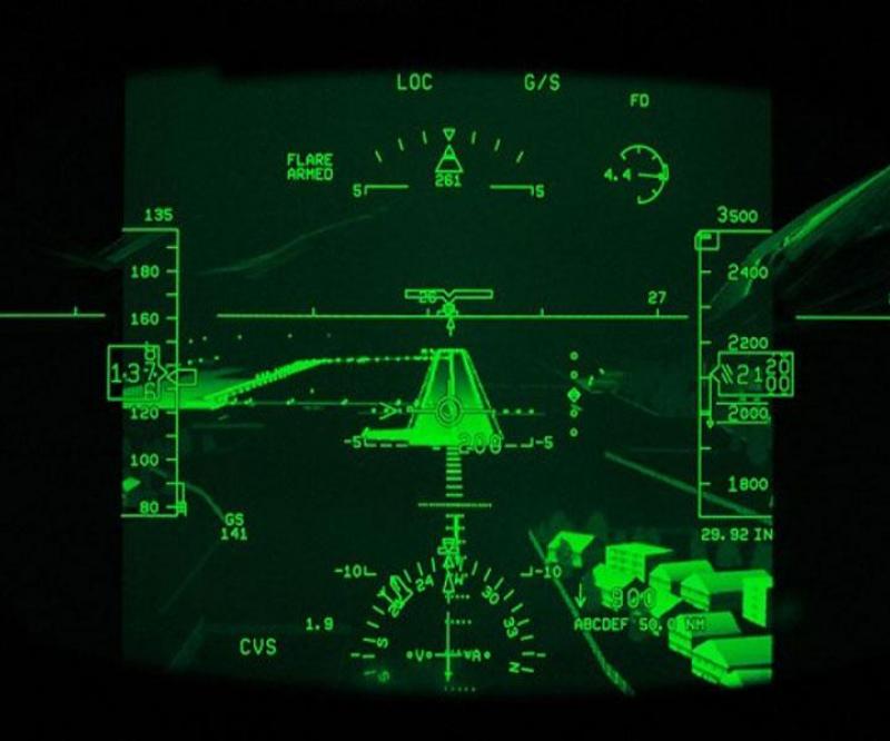 Rockwell Collins’ New EVS-3000 Enhanced Vision System