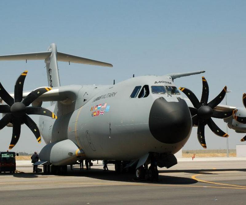 Airbus Military Services Logistic Hub Starts Operations