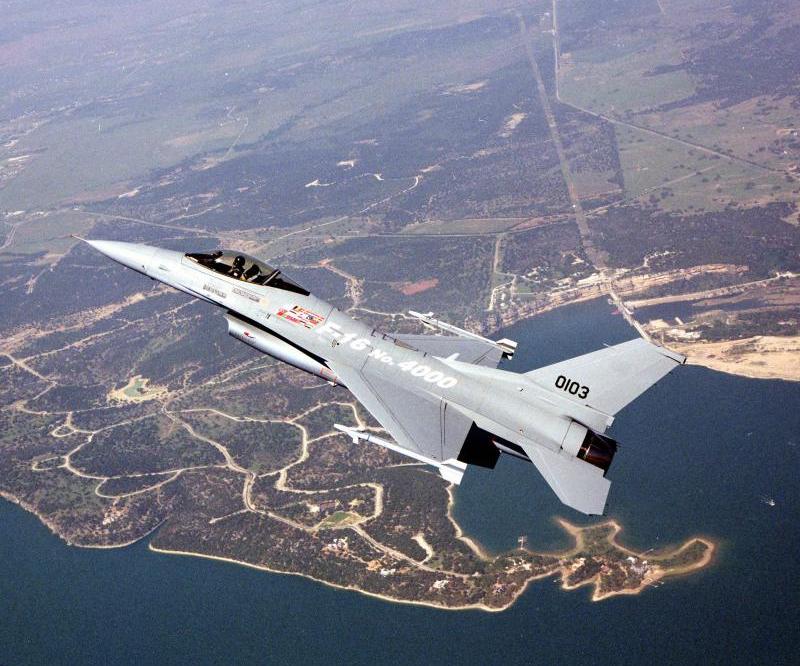 20 New F-16s for Egypt