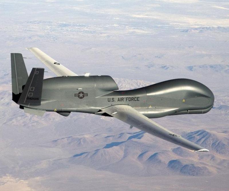 NGC to Build 3 More Global Hawks for USAF