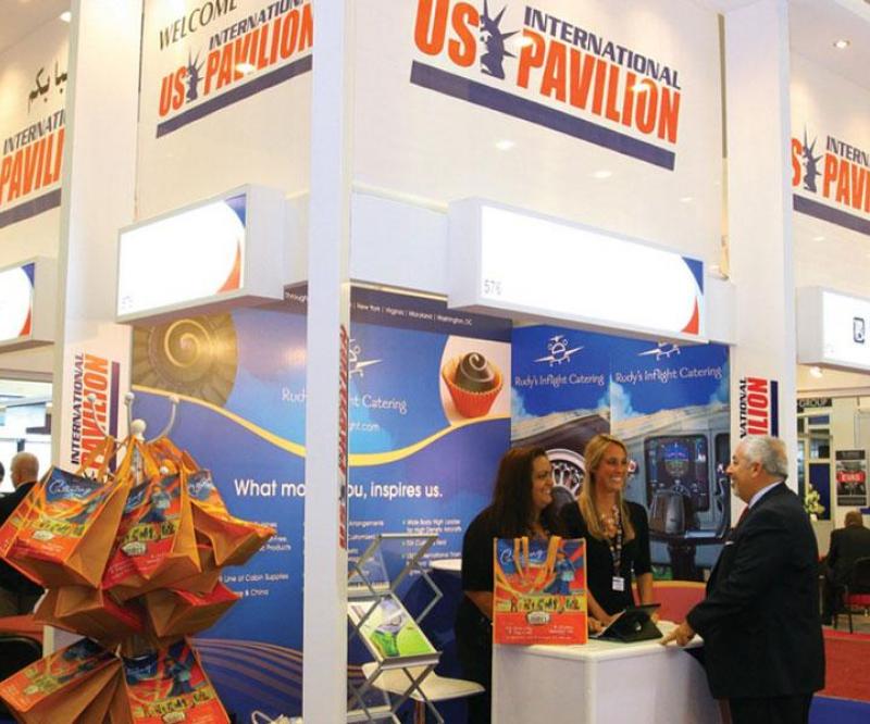 U.S. International Pavilion Largest at Dubai Airshow