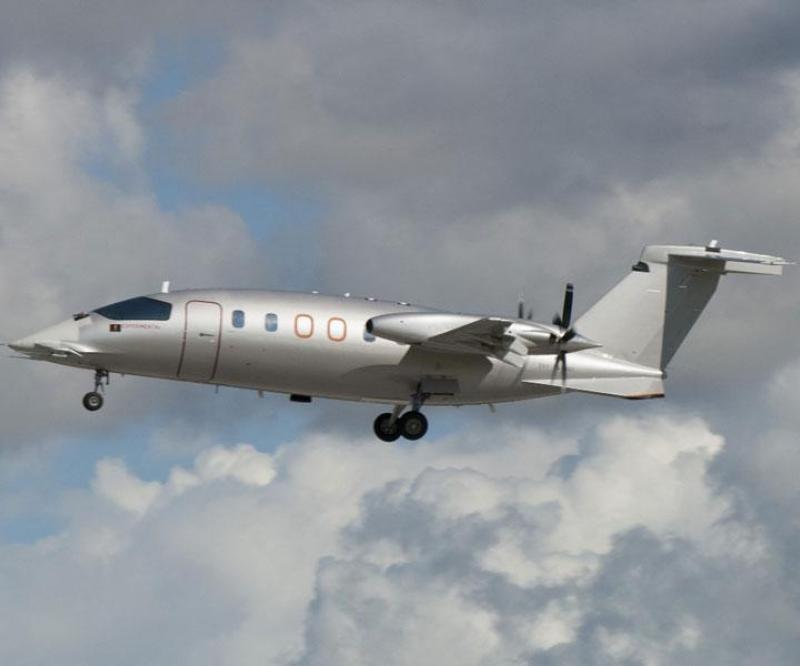 Piaggio Aero’s P.1HH HammerHead UAS Achieves 1st Flight
