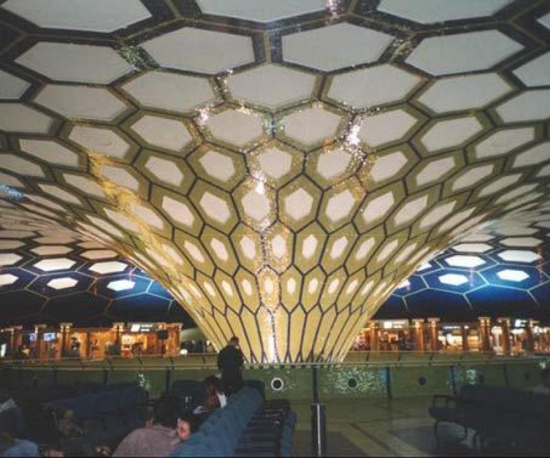 Abu Dhabi Airport: Best Improvement Award
