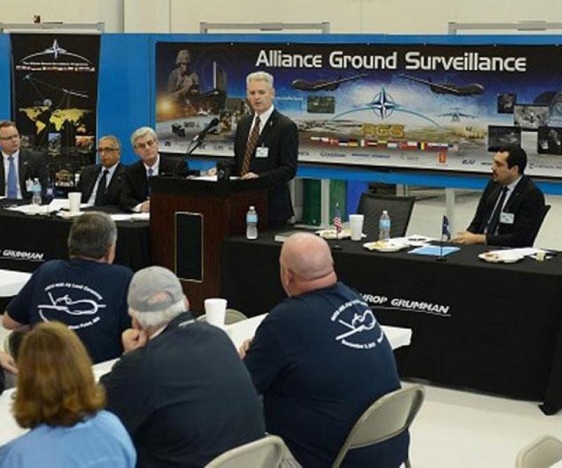 NGC Starts Production of 1st NATO Global Hawk