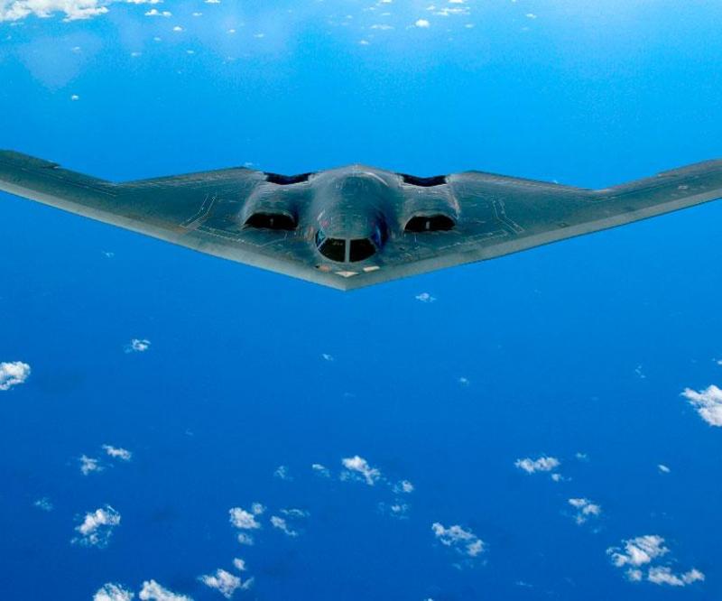 NGC Celebrates 20th Anniversary of B-2 Spirit Delivery