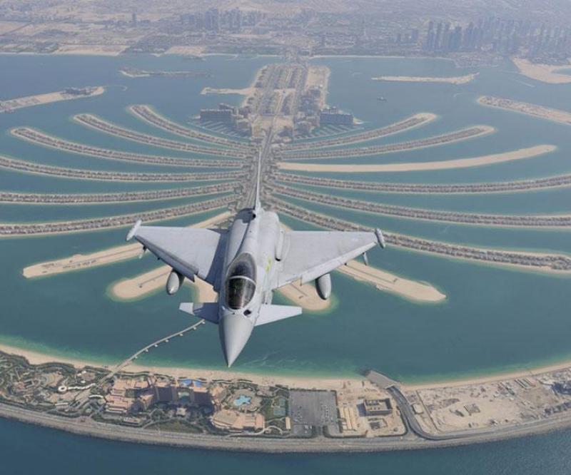 UAE Pulls Out of $9.8bn Eurofighter Deal