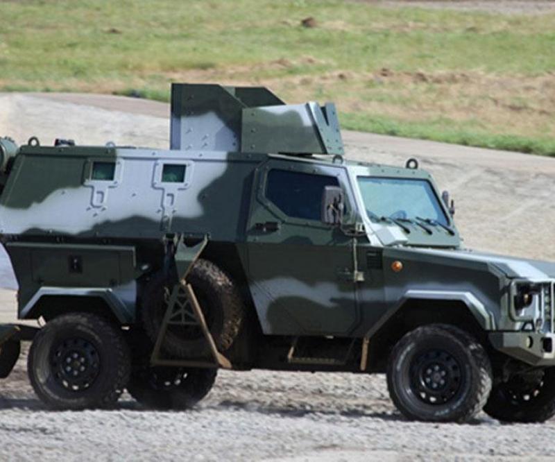 Russian Armored Trucks to Transport Syrian Chemical Arms
