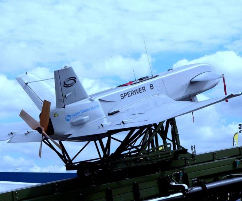 Sagem Wins New Contract for Sperwer Drones from DGA