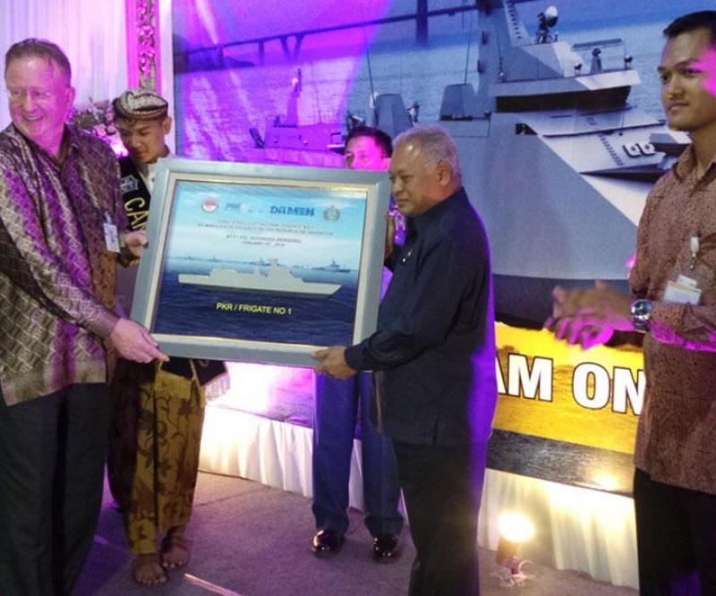 DSNS Starts Steel Cutting for SIGMA 10514 PKR Frigate