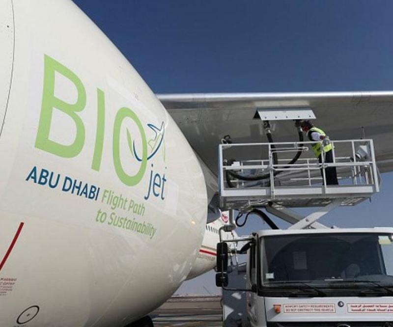Boeing Joins New BIOjet Abu Dhabi Team