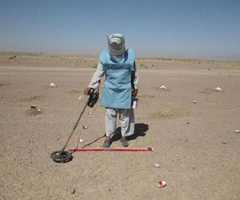UAE Takes Action to End Afghan Mine Threat to Civilians