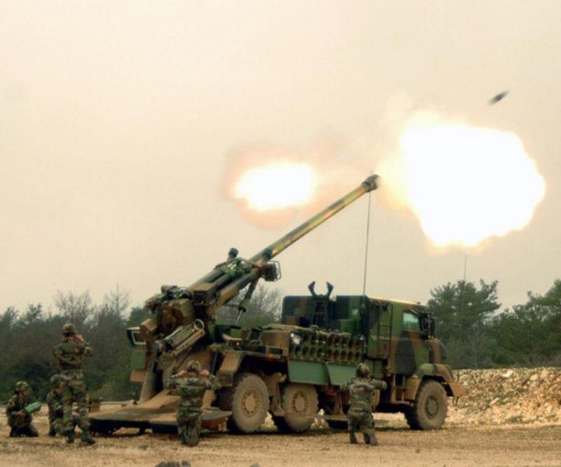 Nexter Group at Defexpo India 2014 Exhibition