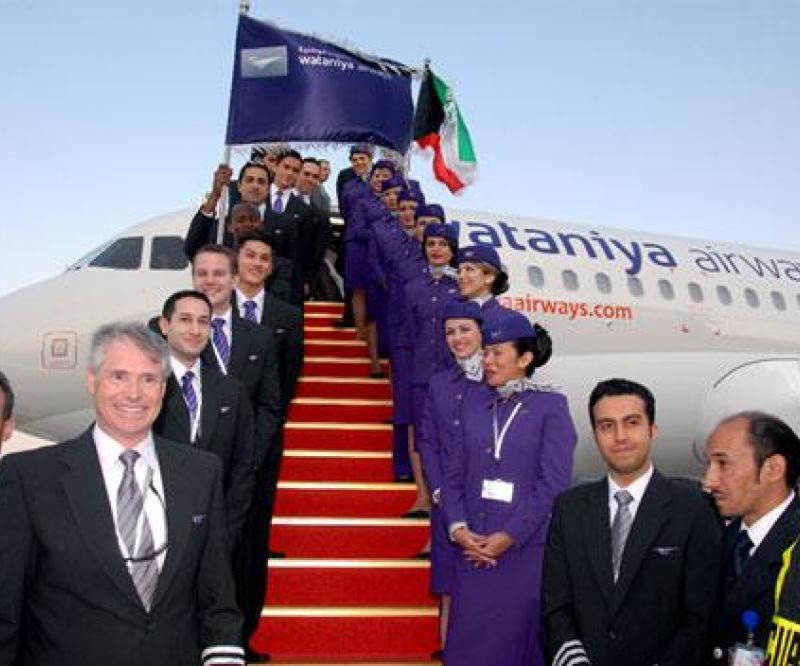 5th Aircraft Joins Wataniya's Fleet
