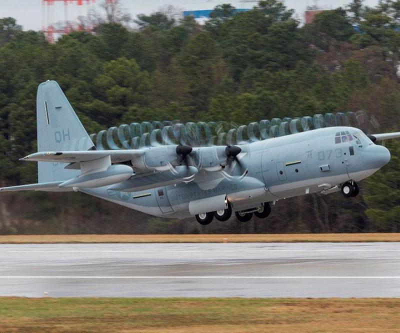 LM Delivers 1st KC-130J Super Hercules to USMC Reserve