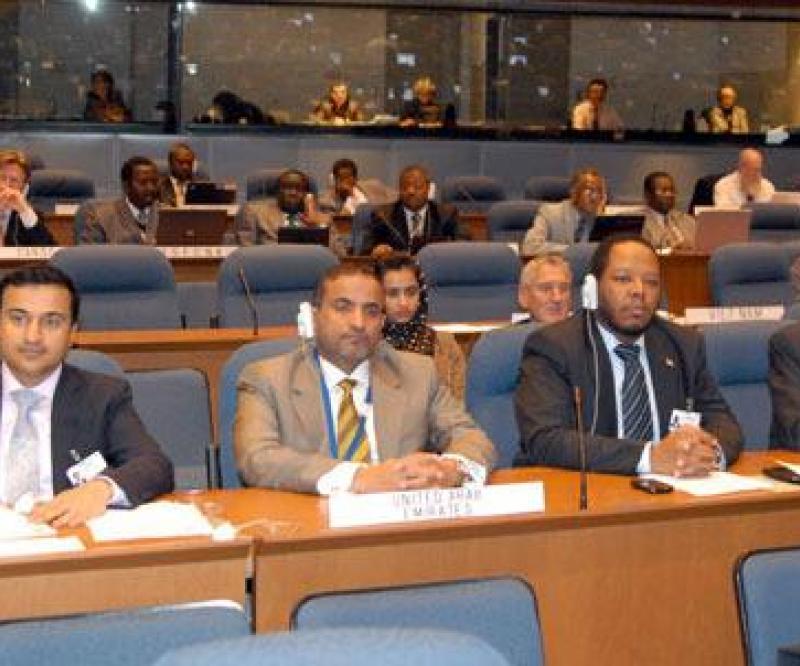 UAE GCAA: Training Pact with AFCAC