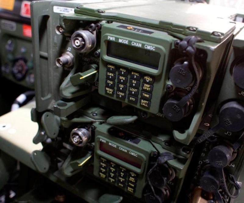 Exelis Wins Soldier Radio Waveform Appliqué Contract