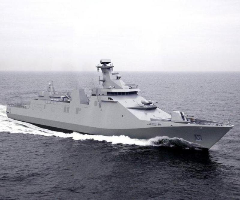 Damen Lays Keel for First SIGMA 10514 PKR Frigate