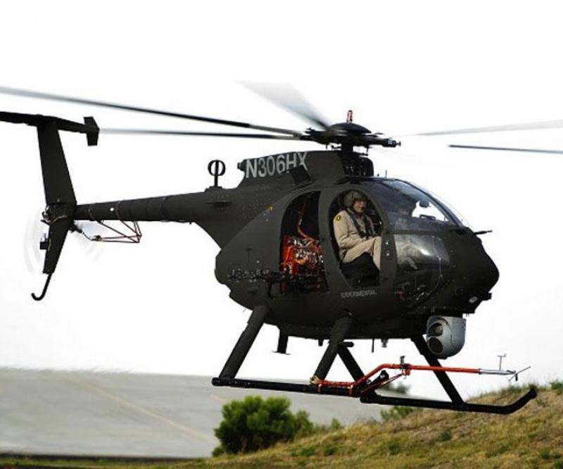 Boeing Flies AH-6i Light Helicopter for First Time