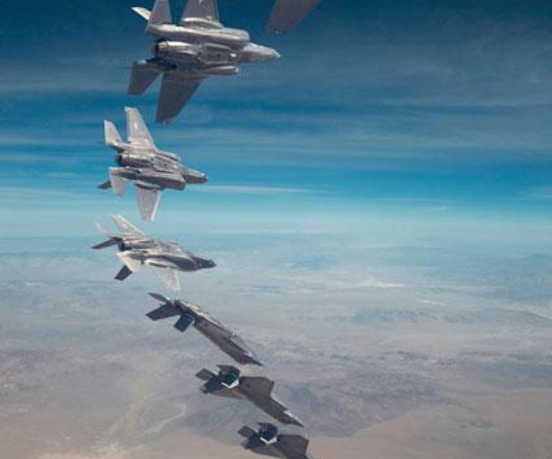 April Marks New F-35 Flying Records