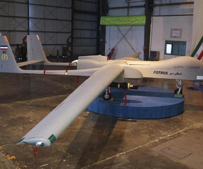 Iran Deploys Drone Bases Around Strait of Hormuz
