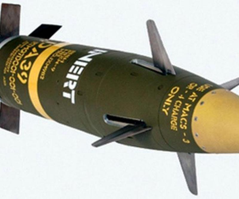 Raytheon's Excalibur Ib Closer to Full Rate Production