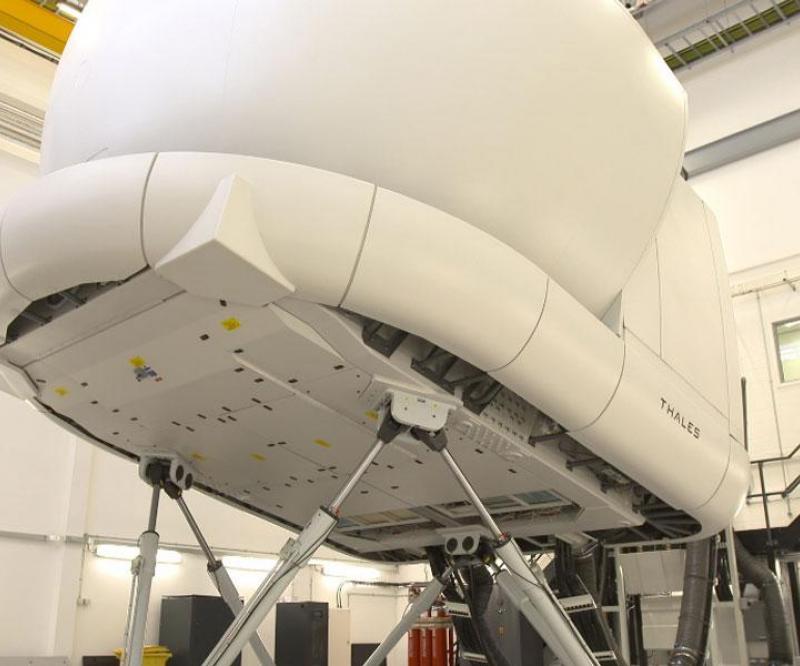 Thales Wins Order for 2nd UK A400M Full-Flight Simulator