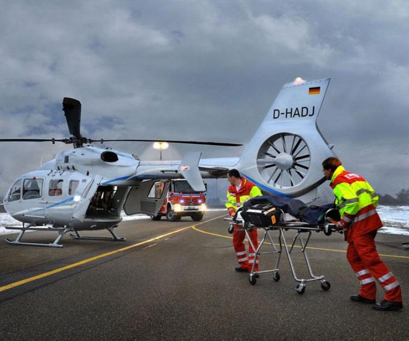 Airbus Helicopters Unveils New EC145 T2 HEMS Equipment