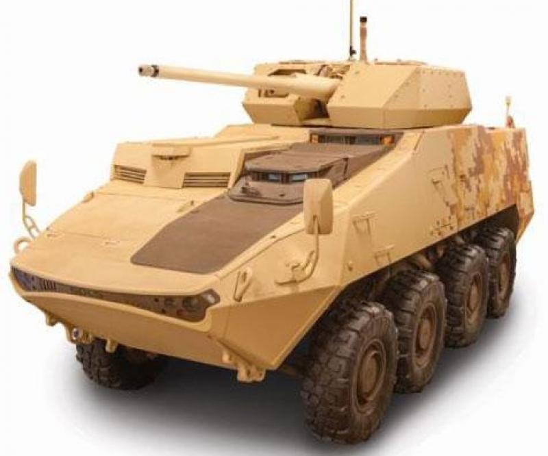 KONGSBERG Unveils PROTECTOR MCT-30 Vehicle Integration