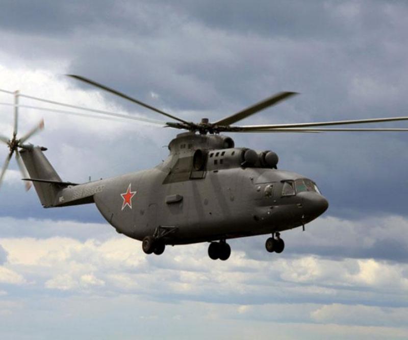 Russia’s Rostvertol Celebrates 75th Anniversary