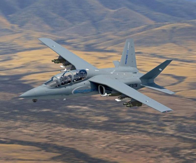Textron AirLand’s Scorpion to Make 1st Flight to Europe