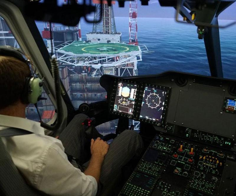 Airbus Helicopters’ EC175 Simulator Ready for Service