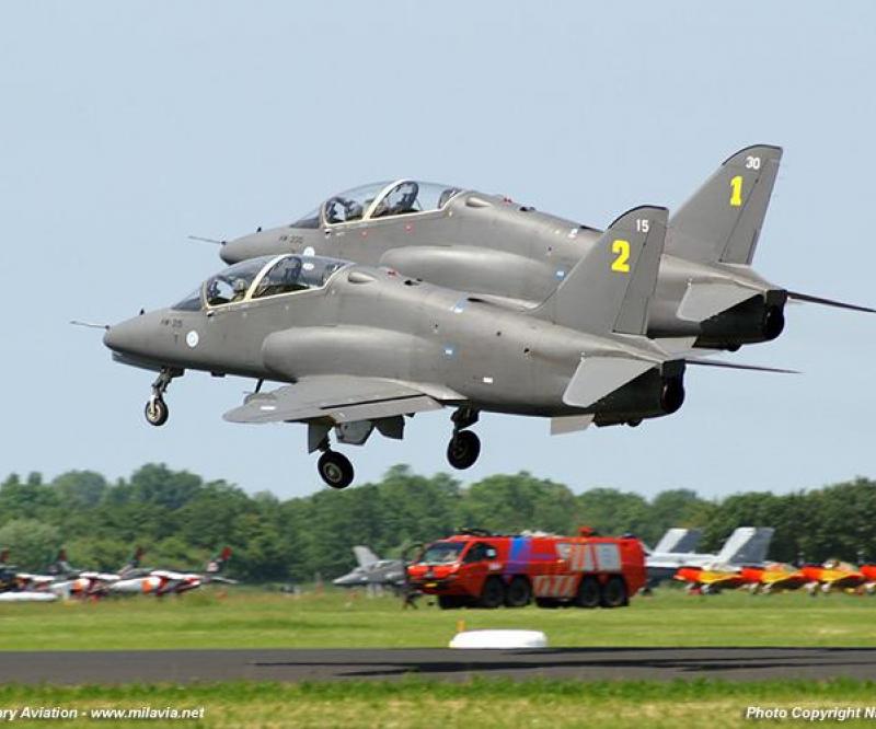 Iraq in Talks for Hawk Trainer Jets