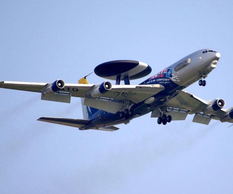 Boeing to Modernize NATO’s AWACS Fleet