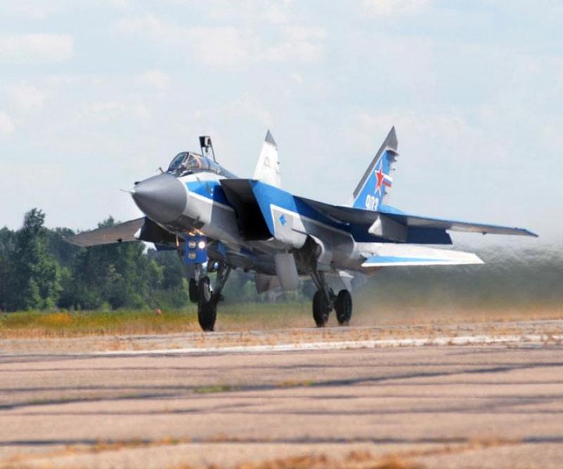 Russia to Start Developing MiG-31 Replacement in 2017
