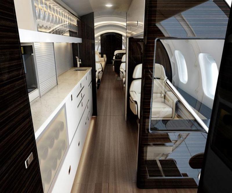 RUAG Aviation, LIST Offer Wood Flooring for Business Jets