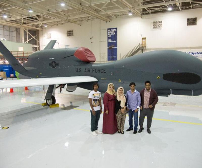 NGC Hosts Winners of 2014 UAE Innovation Challenge