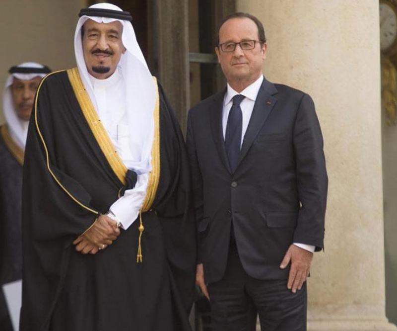Saudi Crown Prince, French President Meet in Paris