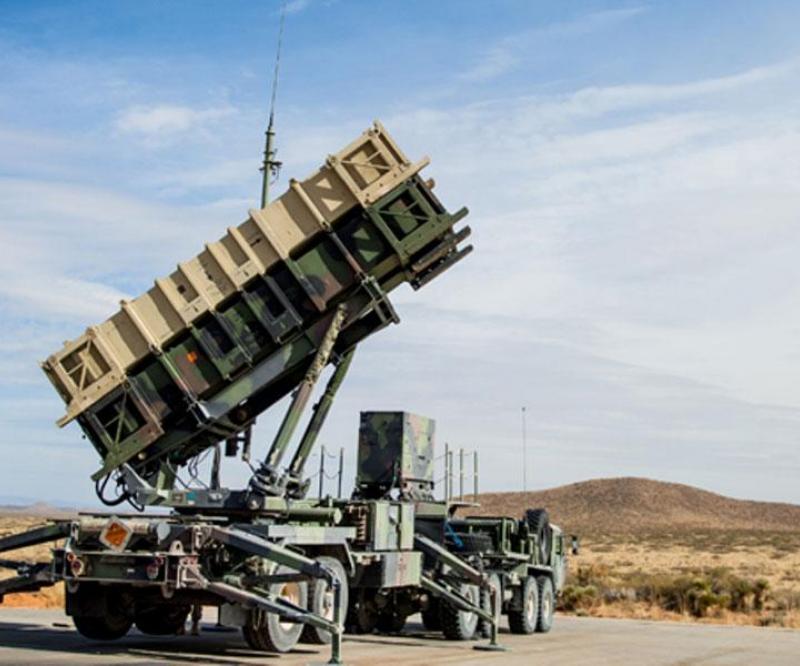 Raytheon Wins Patriot Air & Missile Defense System Order