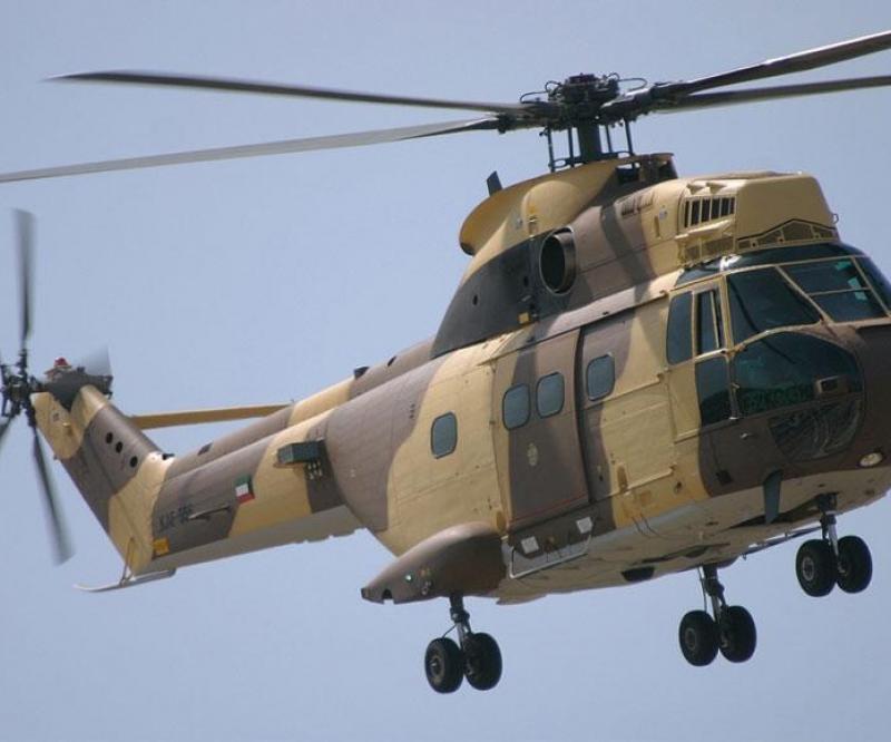 DCI’s Expertise in Helicopter Maintenance in the Gulf