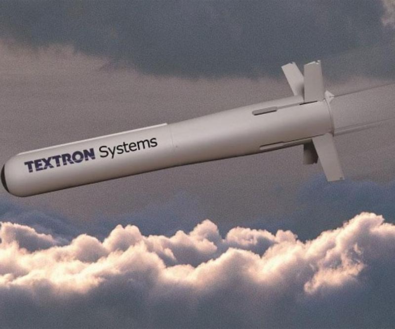 Textron’s Precision Guided Weapon Achieves Live-Fire Demo