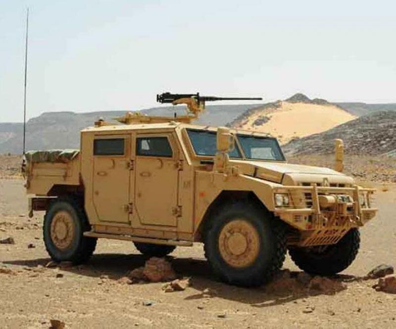 Mack Defense’s Sherpa Light & Armored Loader at AUSA