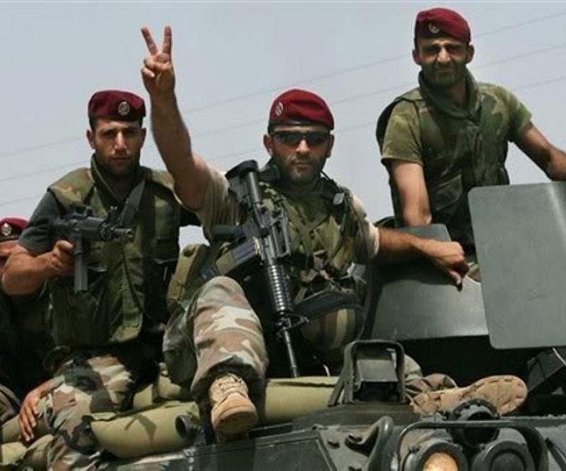 U.S. Delivers New Batch of Military Aid to Lebanese Army