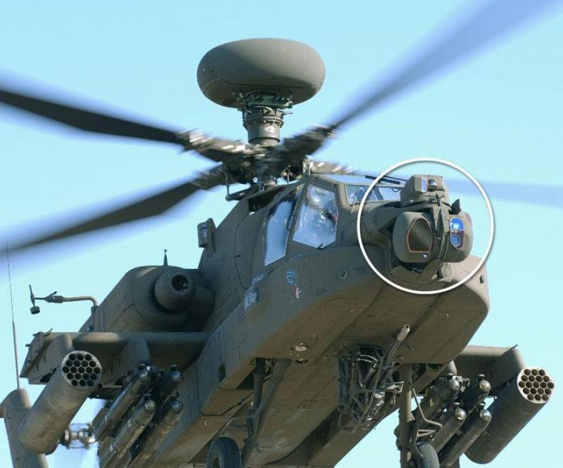 LM Wins Order for Qatar Apache Targeting, Pilotage Systems