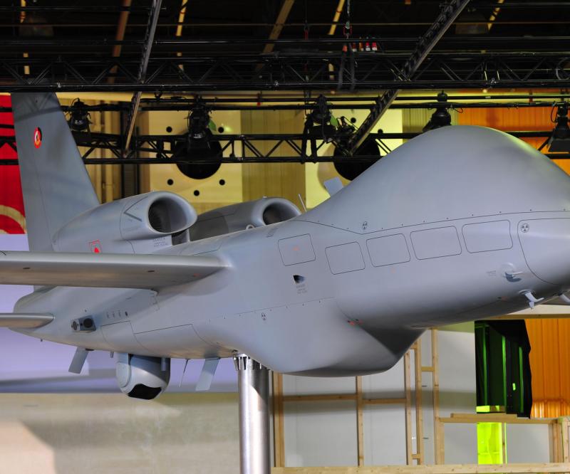EADS Defence & Security highlights Advanced UAV in full scale