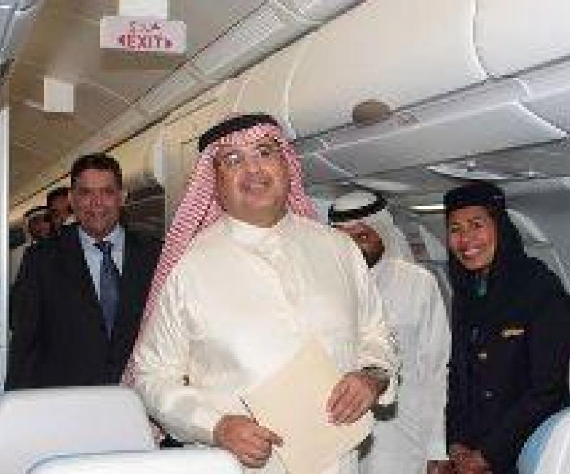 Saudi Arabian Airlines Receives 1st Airbus A330