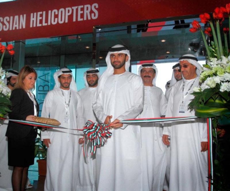 Dubai Helishow 2014 Concludes with a Positive Note