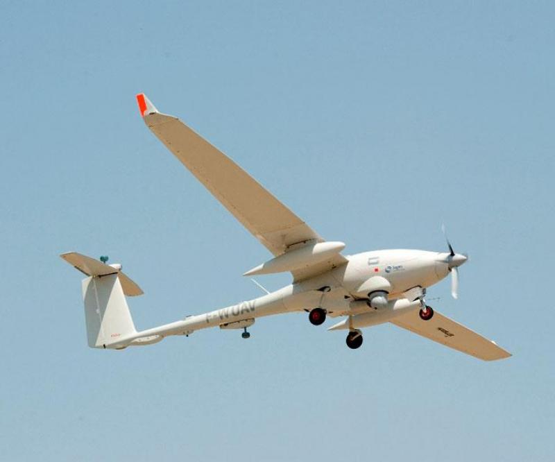 Sagem Demos Patroller Drone’s Ability in Civilian Airspace